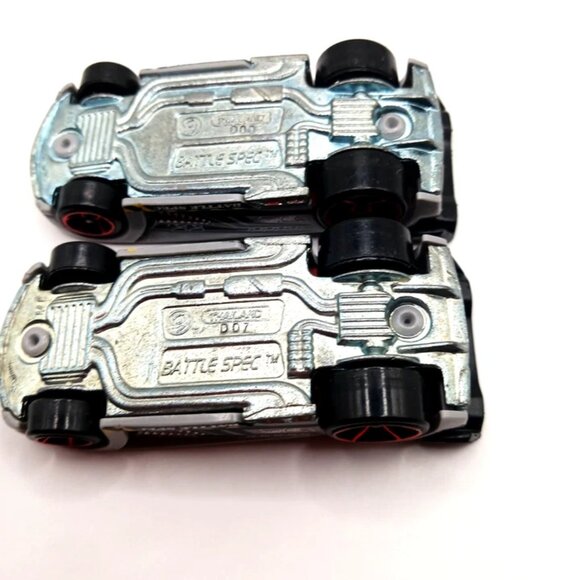 2011 Hot Wheels Battle Spec #55 Gray 1:64 Diecast Lot Of 2 - Picture 5 of 9